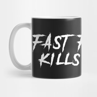 Fast fashion kills EARTH Mug